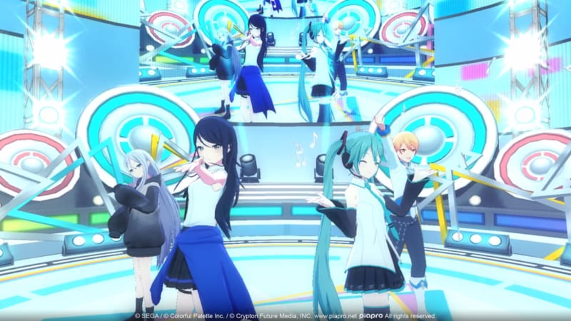 Preparatevi a cantare con Hatsune Miku: COLORFUL STAGE!, il rhythm game in arrivo sui dispositivi iOS e Android (video e foto)