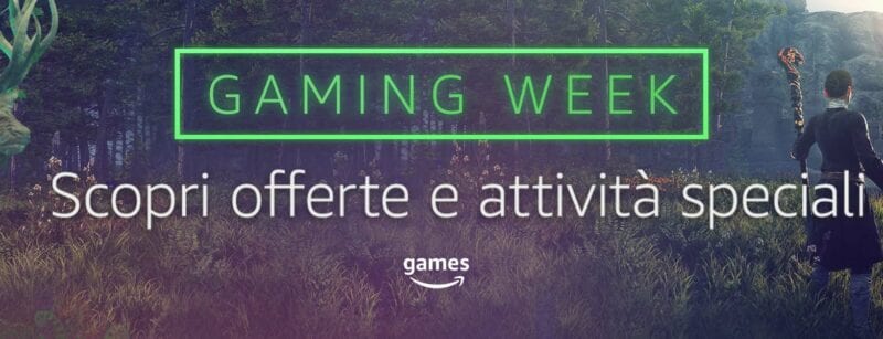Gaming Week Amazon: nuove offerte per monitor, tablet, TV, smartwatch e altro (aggiornato)