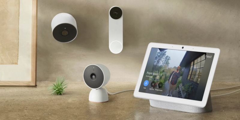 Anche le vecchie Nest Cam saranno gestibili interamente da Google Home, prima o poi