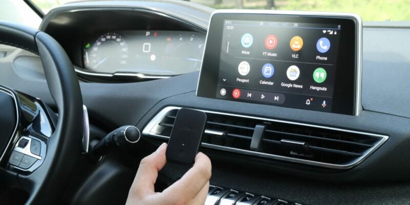 Carsifi fa diventare Android Auto senza fili (Wireless) e sfida AAWireless