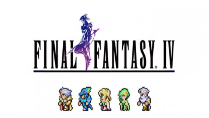 Square Enix annuncia la data di rilascio di Final Fantasy IV in versione pixel remastered