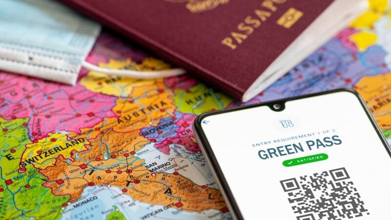 Il Green Pass in Apple Wallet e Salute: la novità arriva in Italia