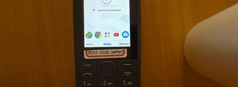 Questo è il feature phone Nokia con la versione di Android che non avrete mai (video)