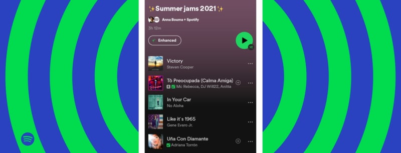 Ecco come potrete migliorare le vostre playlist Spotify: arriva Enhance (video)