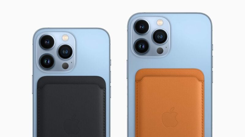 Apple lancia ufficialmente gli accessori MagSafe e custodie per iPhone 13 (foto)