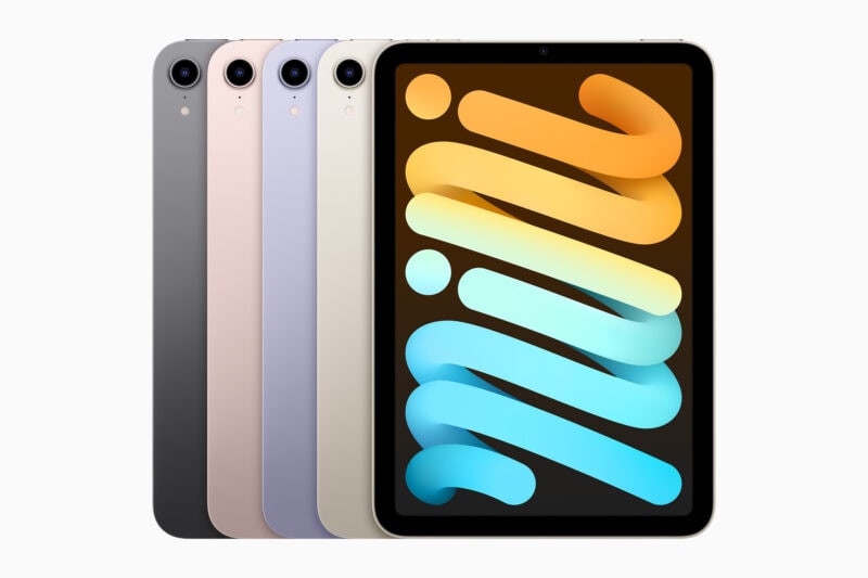 Disponibili al download gli sfondi ufficiali del nuovo iPad Mini 6