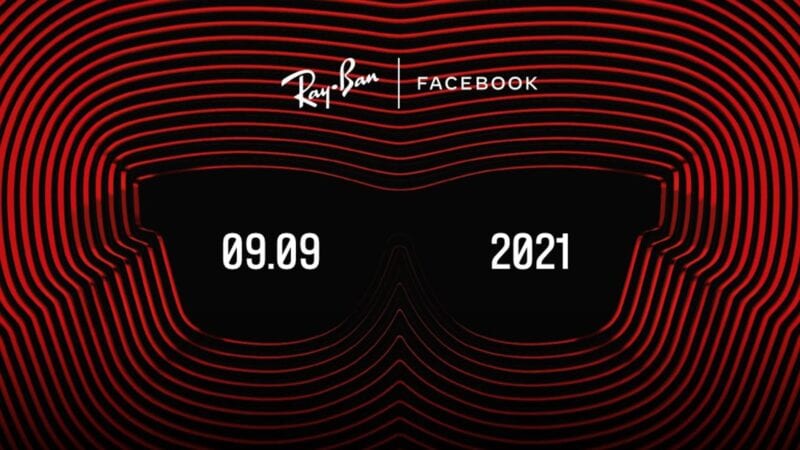 Gli occhiali smart di Facebook e Ray-Ban saranno svelati domani