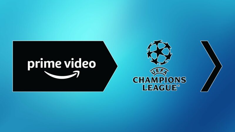 Prime Video annuncia le prime 3 partite di Champions League in esclusiva sul suo catalogo