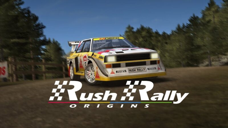 Rush Rally Origins, il rally tascabile premium, senza in-app, con visuale dall&#039;alto e a 60 fps (o 120!)